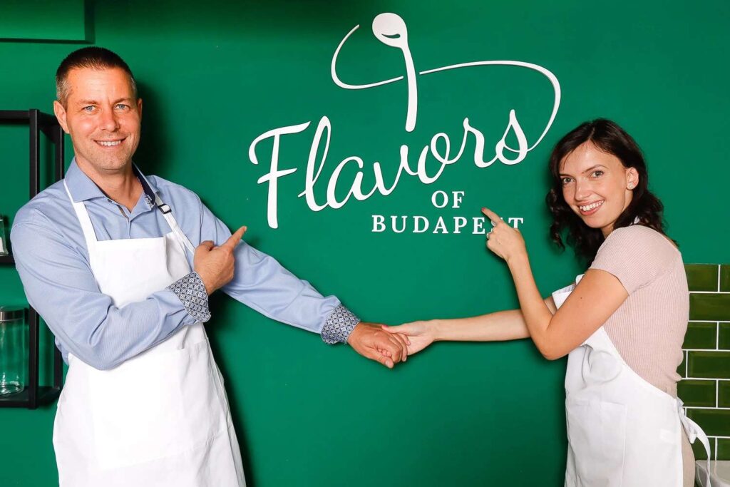 Flavors of Budapest, the Top rated Cooking class in Budapest