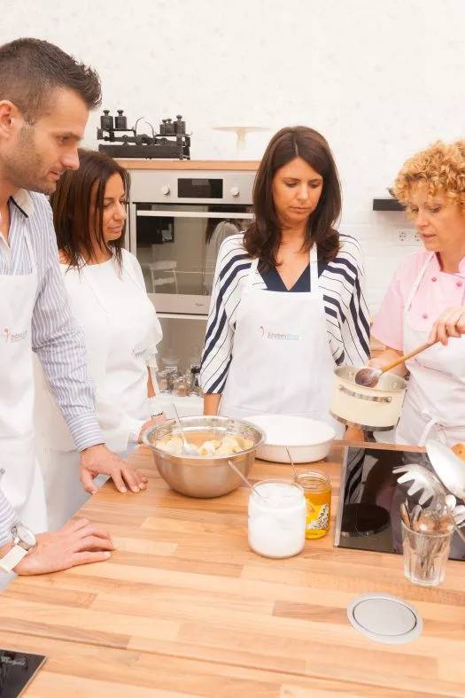 Great Hungarian cooking class with tourists from USA