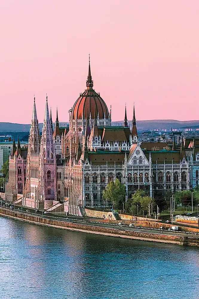 Gorgeous Parliament in Budapest