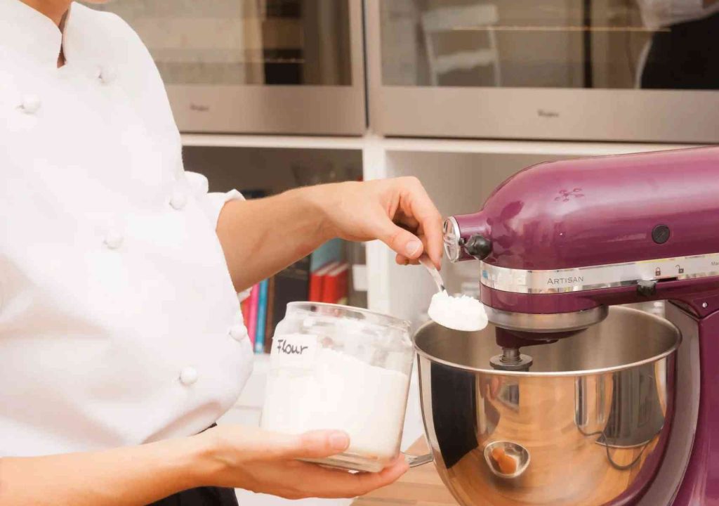 well equipped kitchen for Strudel and baking pastry class